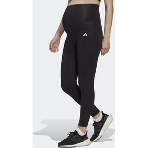 adidas Performance Training Essentials 7/8 Leggings (Maternity) - Dames - Zwart- 2XL