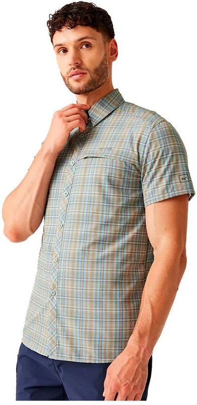 Regatta Travel Pack Away Overhemd Met Korte Mouwen