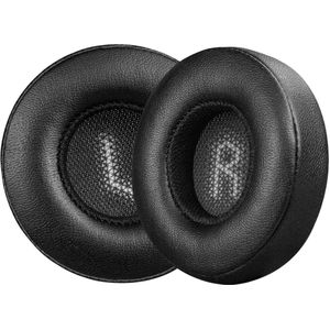 Somstyle Oorkussens Geschikt Voor JBL E35 & E45 - 2 Stuks - Koptelefoon Earpads - Zacht Schuim - Eiwitleer - Zwart
