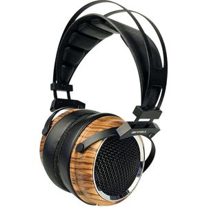 Sivga Phoenix Hoofdtelefoon - Houten Ear-cups - Zwart/Bruin