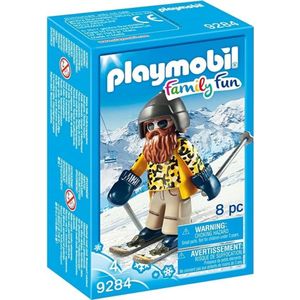 PLAYMOBIL Skiër op snowblades  - 9284