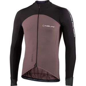 Nalini - Heren - Fietsshirt - Lange Mouwen - Wielrenshirt - Zwart - ERGOXWARMJERSEY - XS