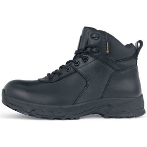 Shoes For Crews Engineer IV S7L | Uniseks | Zwart | Maat 42 | Waterdichte veiligheidsschoenen met verhoogde antislip