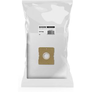 SQOON® Basic - Uni-bag Stofzuigerzakken High Filtration (10 Stuks)