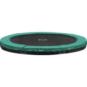 Etan Premium Trampoline Inground - Ø 427 cm / 14ft - Groen - Rond - UV-bestendig Randkussen - Max. Gebruikersgewicht 150 kg