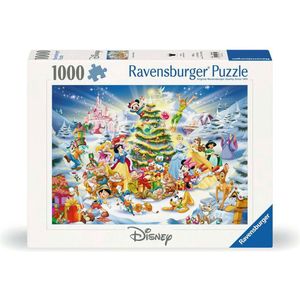 Ravensburger Puzzel Disney a Disney christmas 1000 stukjes.