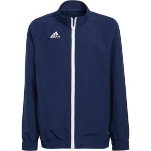 adidas - Entrada 22 Presentation Jacket Youth - Blauwe Presentation Jacket-152