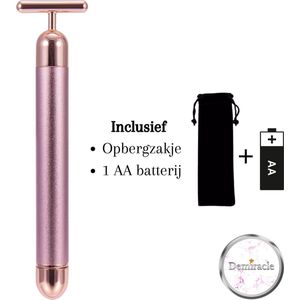 Demiracle® Premium Rose Gold Beauty Bar - Gezichtsreiniging – Schoonheidsbehandeling – Gezichtsmassage – Gua Sha – Jade Roller – Beauty – Relax – Massage – Cadeau