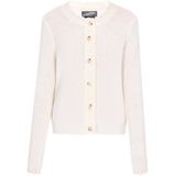 DreiMaster - Vintage - Vest - Gebreid - Ronde Hals - Lange Mouwen