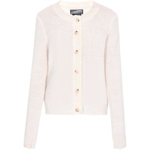 DreiMaster - Vintage - Vest - Gebreid - Ronde Hals - Lange Mouwen