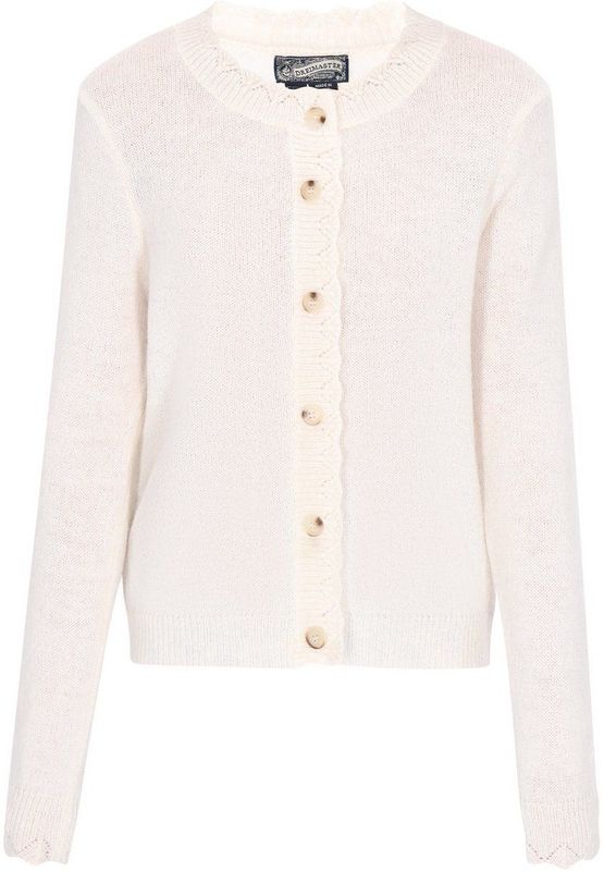 DreiMaster - Vintage - Vest - Gebreid - Ronde Hals - Lange Mouwen