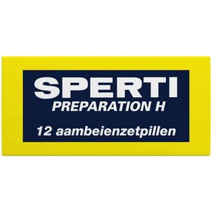 Sperti Preparation H - 3 x 12 stuks - Voordeelverpakking