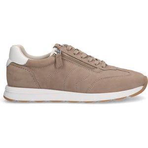 No Stress Nubuck Sneakers Taupe