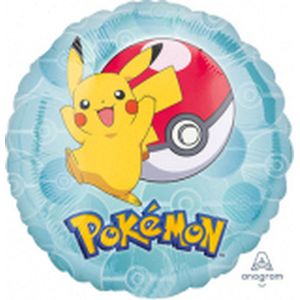 AMSCAN - Pokemon - Folieballon - Mini ballon - 23cm - Decoratie - Ballonnen