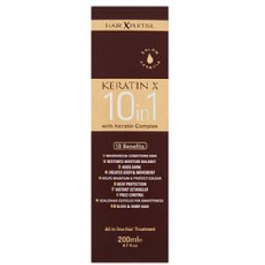 Hair Xpertise Keratin X 10 in 1 with Keratin Complex 200ml