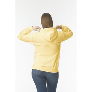 Gildan Sweater met capuchon Midweight Softstyle GISF500 - Yellow Haze - 3XL