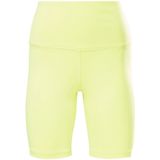 Reebok - Studio High Intensity Beyond The Sweat - Korte Leggings - Geel