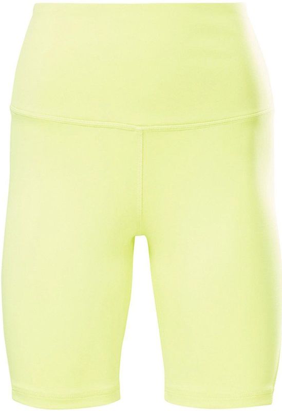 Reebok - Studio High Intensity Beyond The Sweat - Korte Leggings - Geel