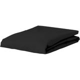 ESSENZA Premium Percale Topper Hoeslaken Antraciet - 90x210 cm