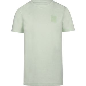 No Way Monday-Boys T-shirts ss- Mint green - Maat 134