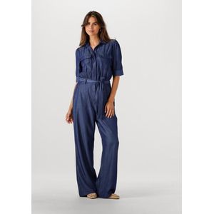 Minus Levana Jumpsuit Jumpsuits Dames - Blauw - Maat 44