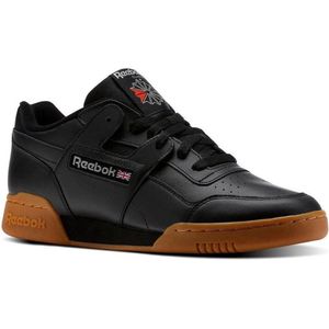 Reebok Sneakers Workout Plus Heren Zwart Maat 40