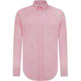 Felix Hardy - Overhemd - Roze - Biologisch Katoen - Lange Mouwen - Heren