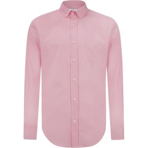 Felix Hardy - Overhemd - Roze - Biologisch Katoen - Lange Mouwen - Heren