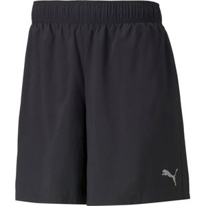 PUMA Run Fav 2in1 Short M Heren Sportbroek - Zwart - Maat L