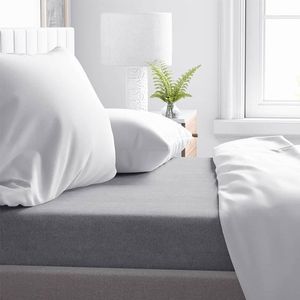 Dreamhouse Flanel Laken Premium - 150 x 250 - Grijs