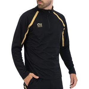 Cruyff Turn Tech Half Zip Trainingssweater Heren - Maat S