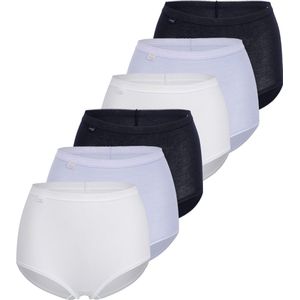 sloggi Dames maxi slip 6 pack Basic+