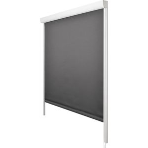 Sol Royal Rolgordijn - 60x175cm Antraciet - SolReflect K24 Verduisterend – Rolgordijnen