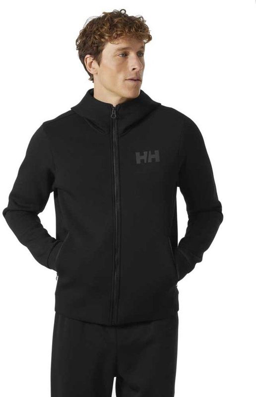 Helly Hansen - Hydropower Ocean - Herenjas - Zwart - Met Volledige Rits