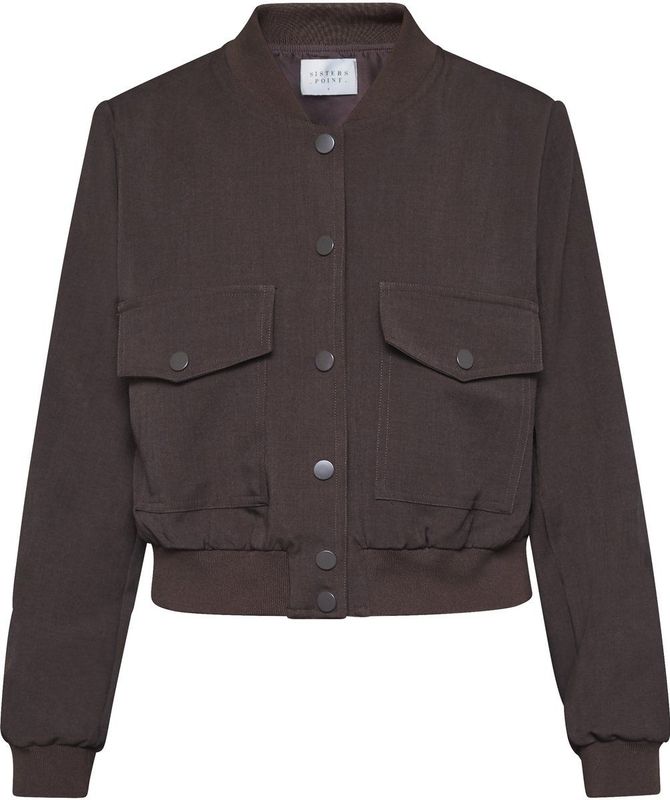 SISTERS POINT - Garwin-ja20 - Dames Jas - D. Chocolate