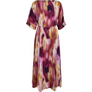 minus - MSLucinda Midi Dress - Avondjurk - Lila - Lange Mouw