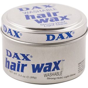 DAX - Washable Wax - 99 gr - Haarproduct