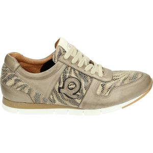 Hartjes - 162.2602/31 - Dames veterschoenen - Kleur: Bruin - Maat: 43