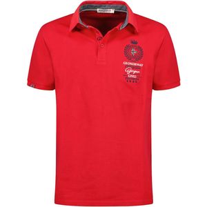 Geographical Norway Heren Expedition Polo Kauri Rood - M