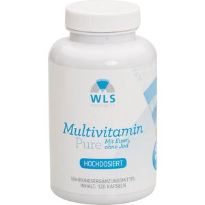 WLS Pure multivitamine met ijzer