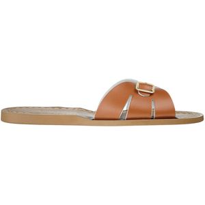 Salt Water Sandals Slides Tan