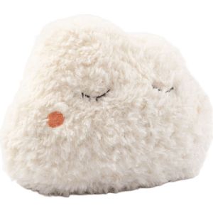 Textino deurstopper Cloudy - 18x20 cm - wolk - wit