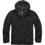Brandit Teddyfleece Worker Zwart jacket Heren