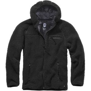 Brandit - Teddyfleece Worker Jacket - 5XL - Zwart