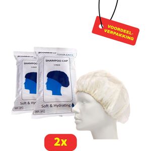 Romed Shampoo Mutsen - 2 stuks - Voordeelverpakking