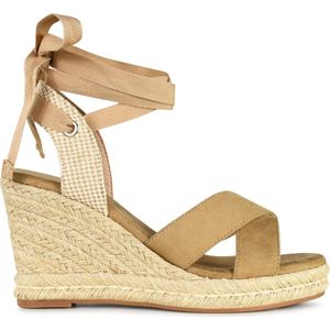 POSH by Poelman - LOU - Sandalen - Beige