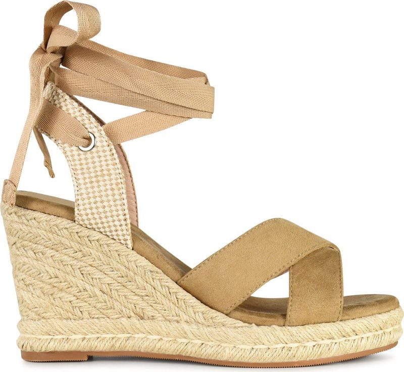 POSH by Poelman - LOU - Sandalen - Beige