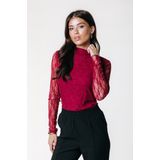 Colourful Rebel - Top Noe - Rood - Gilet