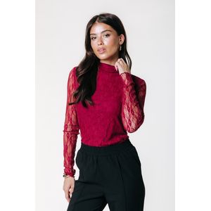 Colourful Rebel - Top Noe - Rood - Gilet