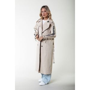 Colourful Rebel Kaia Trench Coat - Maat XL